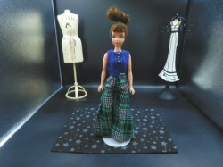 clone green plaid pants good